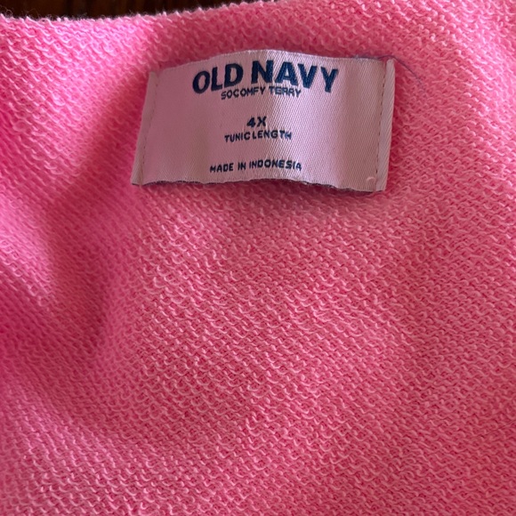 Old Navy Pink Pullover Hoodie - Picture 2 of 5